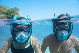 Hydro-Pro Flowtech Snorkel Masker S/M